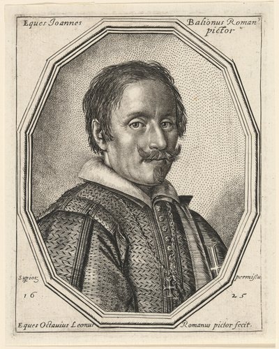 Giovanni Baglioni by Ottavio Leoni