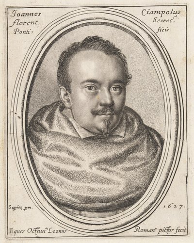 Giovanni Ciampoli, Papalık Sekreteri by Ottavio Leoni