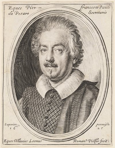 İskele Francesco Pauli by Ottavio Leoni