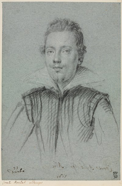 Kont Anibal Altemps by Ottavio Mario Leoni