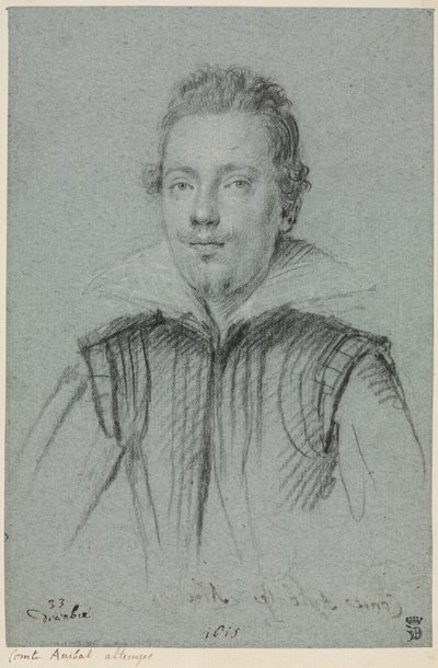 Kont Anibal Altemps, 1615. by Ottavio Mario Leoni