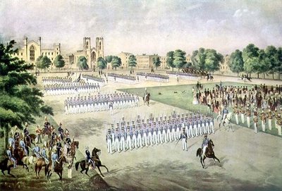 7. Alay İnceleme, Washington Meydanı, New York by Otto (after) Botticher