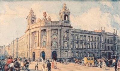 Reich Posta Müzesi by Otto Antoine