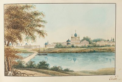 Tver, 1824-1830 by Otto August Malmborg