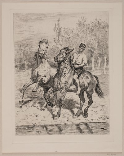 atlar sulandı by Otto Bache