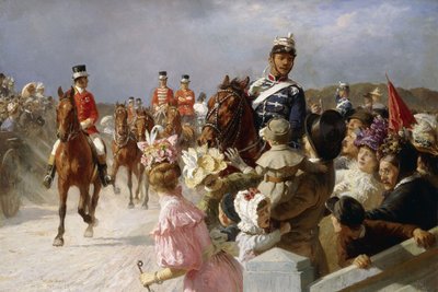 Kral Geliyor, 1898 by Otto Bache