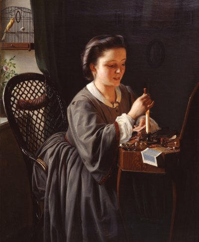 Kadın iç by Otto Bache