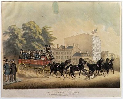 Amerikan Ekspres Şirketi by Otto Botticher