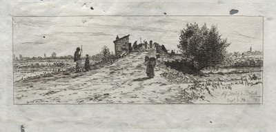 Stauf a-Bruck, 1879. by Otto H. Bacher
