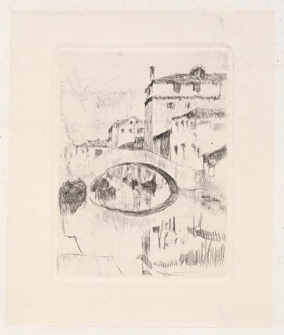 Ay Işığında Köprü, 19. yüzyılın sonu - 20. yüzyılın başı. by Otto H. Bacher