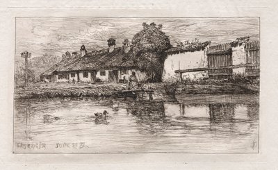 Lustheim, 1879. by Otto H. Bacher