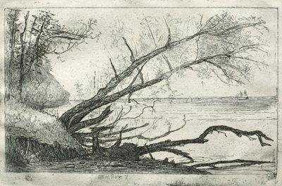 Eski Çınar, 1877. by Otto H. Bacher