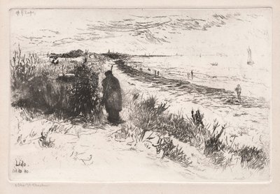 Lido, 1880. by Otto H. Bacher