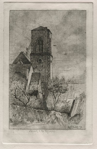Çan Kulesi, 1878. by Otto H. Bacher