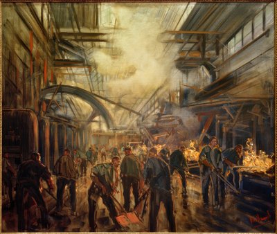 Çelik Fabrikası by Otto Hamel
