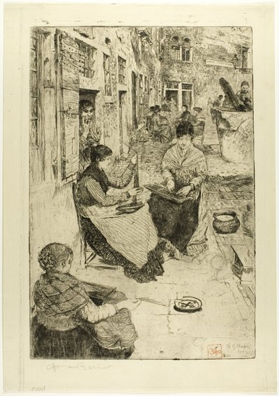boncuk ipleri by Otto Henry Bacher