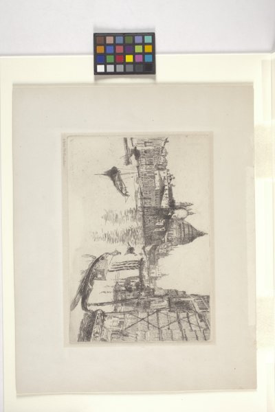 Büyük Kanal'a Giriş, Venedik by Otto Henry Bacher