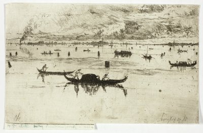 lagün veneta by Otto Henry Bacher