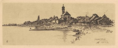 Schwabelweiss, 1879. by Otto Henry Bacher