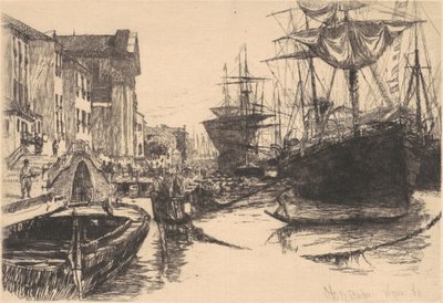 Venedik by Otto Henry Bacher