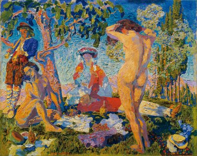 piknik by Otto Hettner