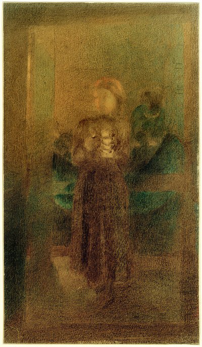 Bardaklı kızlar by Otto Meyer Amden