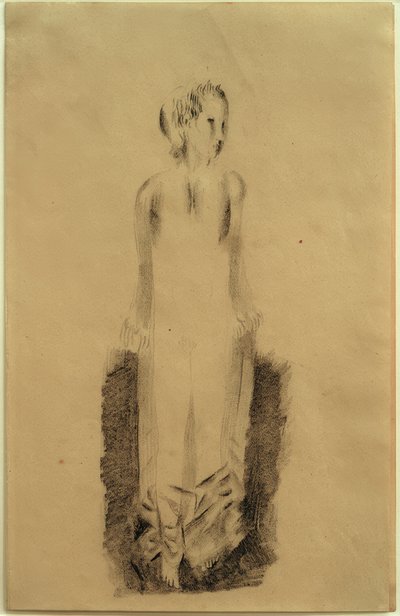İsimsiz (soyunma) by Otto Meyer Amden