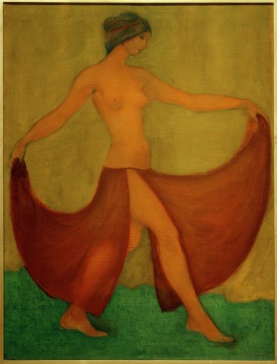 Dans (Maschka) by Otto Mueller