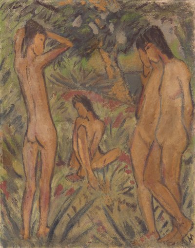 Yıkananlar by Otto Muller or Mueller