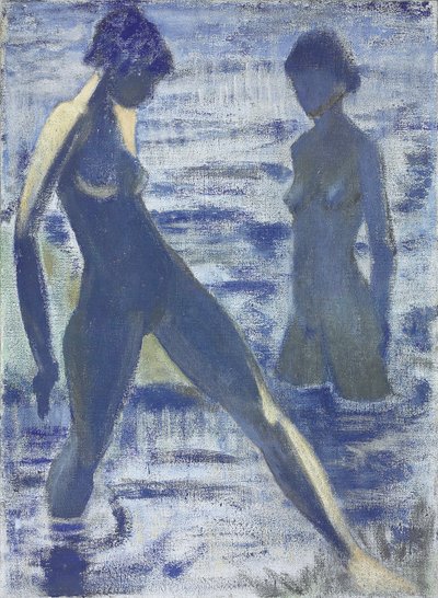 Yıkananlar, c.1927 by Otto Mueller