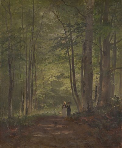 Personel ile orman yemeği by Otto Seitz