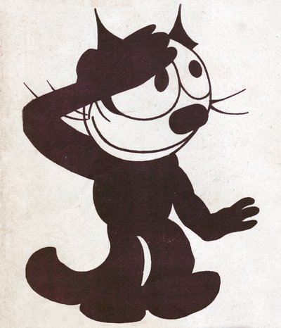 Kedi Felix. Kedi Felix. (illüstrasyon, yaklaşık 1930) by Otto and Sullivan Pat Messmer
