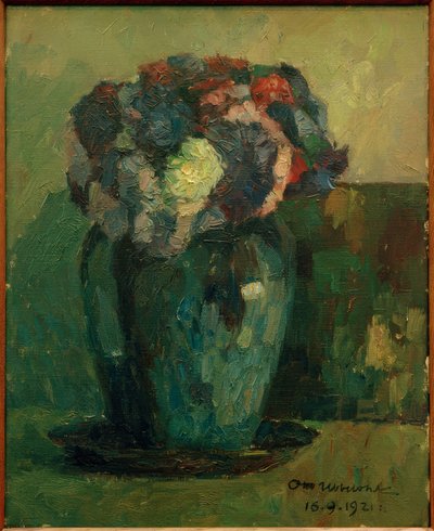 Vazo mit Astern by Otto Ubbelohde