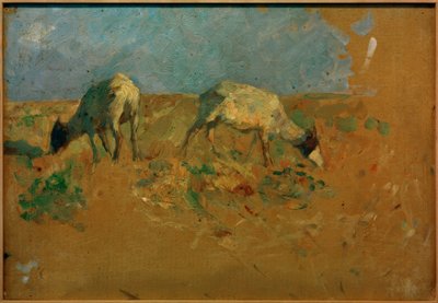 keçiler by Otto Ubbelohde