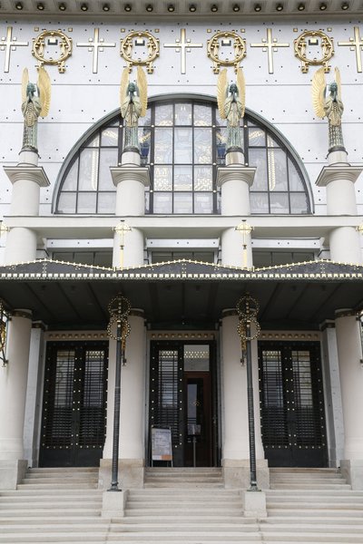 Otto Wagner, Viyana, Avusturya tarafından tasarlanan Am Steinhof kilisesi (kilise Leopld) (fotoğraf) by Otto Wagner