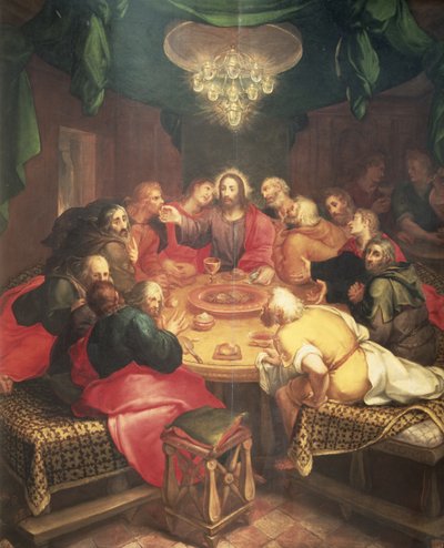 Son Akşam Yemeği by Otto van Veen