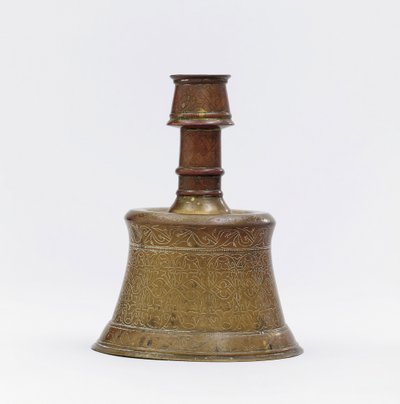 Erken bir Osmanlı döküm pirinç şamdan Türkiye, 15. yüzyılın sonlarında by Ottoman School
