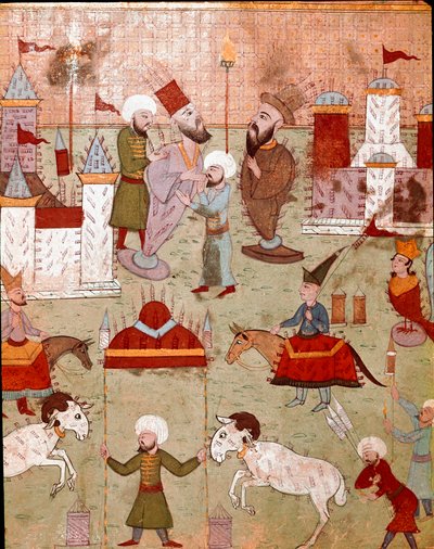 Osmanlı Padişahı II. Murad