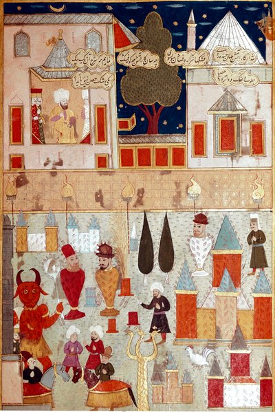 Osmanlı Padişahı II. Murad