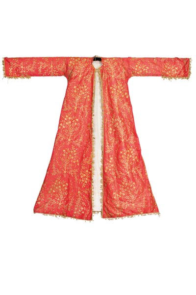 Bayan ön bornoz (ipek) by Ottoman School