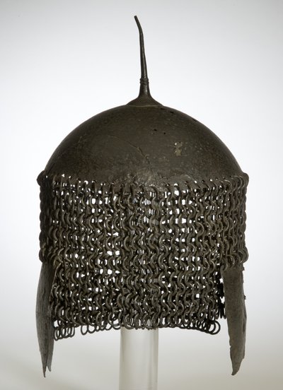 Missyurka, kuru kafa (demir) by Ottoman School