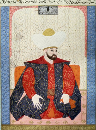 Osmanlı İmparatorluğu: “” Osmanlı Padişahı I. Murad