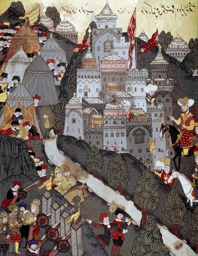 Osmanlı İmparatorluğu: Sultan I. Bayezid (Bajazet) (1360 civarında 1402) 25/09/1396