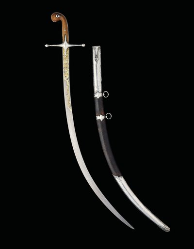 Osmanlı kılıcı by Ottoman School