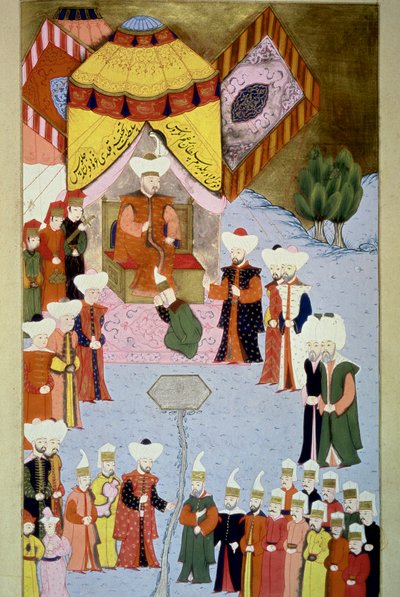 Sultan I. Bayezid (ya da Bajazet) (1360-m. 1402)
