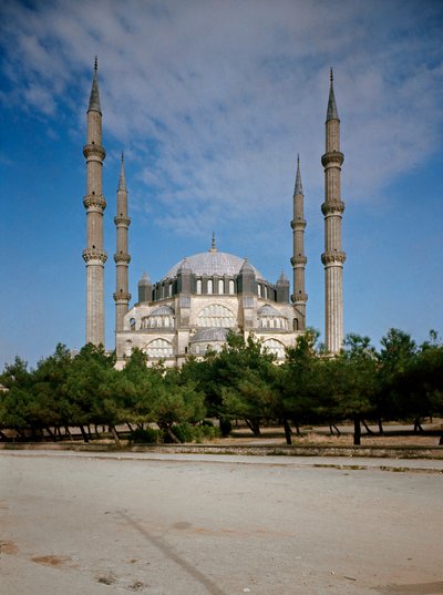 Cami Görünümü (1575) by Ottoman School