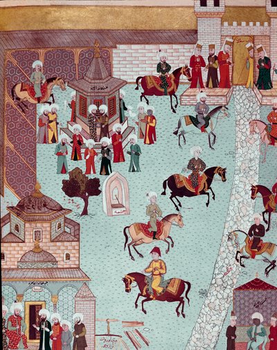 Aziz İrini (Aziz İrini) kilisesinin görünümü, Serail