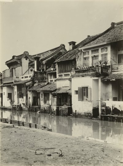 Batavia'daki Çin Evleri by Oudheidkundige Dienst