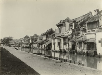 Batavia'daki Çin Evleri by Oudheidkundige Dienst