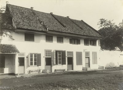 Batavia'daki Hollanda binaları by Oudheidkundige Dienst